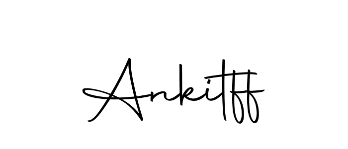 How to make Ankitff signature? Autography-DOLnW is a professional autograph style. Create handwritten signature for Ankitff name. Ankitff signature style 10 images and pictures png