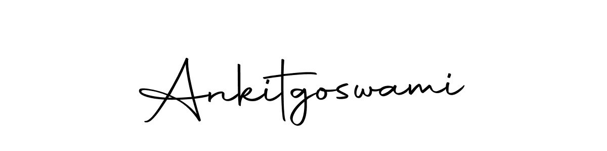 The best way (Autography-DOLnW) to make a short signature is to pick only two or three words in your name. The name Ankitgoswami include a total of six letters. For converting this name. Ankitgoswami signature style 10 images and pictures png