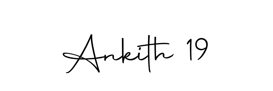 Create a beautiful signature design for name Ankith 19. With this signature (Autography-DOLnW) fonts, you can make a handwritten signature for free. Ankith 19 signature style 10 images and pictures png