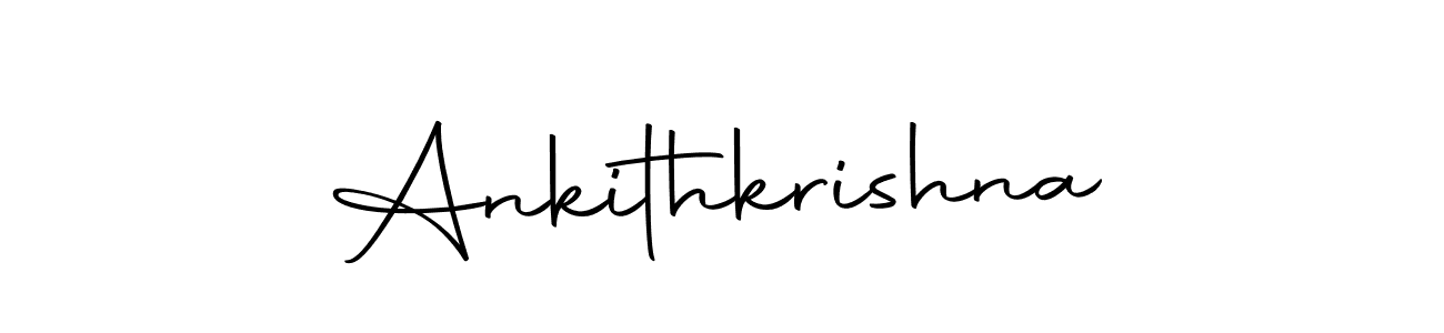 It looks lik you need a new signature style for name Ankithkrishna. Design unique handwritten (Autography-DOLnW) signature with our free signature maker in just a few clicks. Ankithkrishna signature style 10 images and pictures png