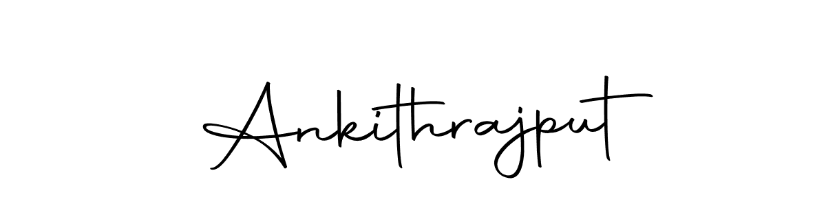 Make a beautiful signature design for name Ankithrajput. Use this online signature maker to create a handwritten signature for free. Ankithrajput signature style 10 images and pictures png