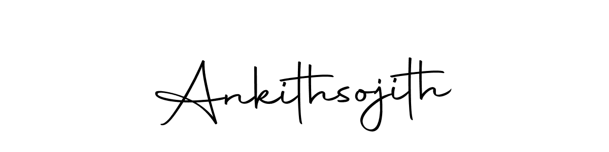 Similarly Autography-DOLnW is the best handwritten signature design. Signature creator online .You can use it as an online autograph creator for name Ankithsojith. Ankithsojith signature style 10 images and pictures png