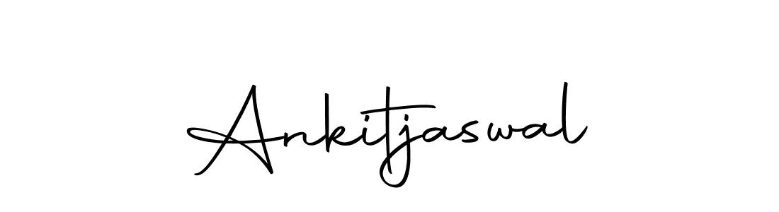 Make a beautiful signature design for name Ankitjaswal. Use this online signature maker to create a handwritten signature for free. Ankitjaswal signature style 10 images and pictures png