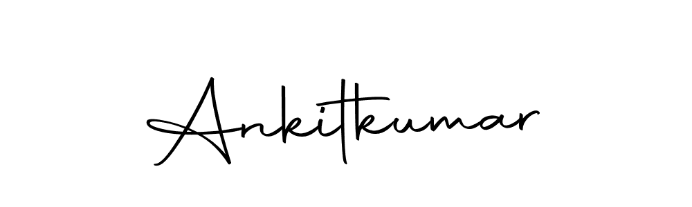 You can use this online signature creator to create a handwritten signature for the name Ankitkumar. This is the best online autograph maker. Ankitkumar signature style 10 images and pictures png