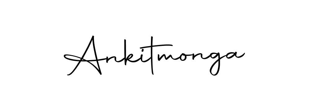 Make a beautiful signature design for name Ankitmonga. With this signature (Autography-DOLnW) style, you can create a handwritten signature for free. Ankitmonga signature style 10 images and pictures png