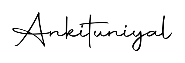 The Autography-DOLnW lettering style adds unique flourish to name Ankituniyal. Stand out with a custom digital autograph made in seconds. Ankituniyal signature style 10 images and pictures png