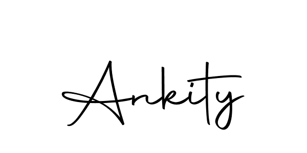 Use a signature maker to create a handwritten signature online. With this signature software, you can design (Autography-DOLnW) your own signature for name Ankity. Ankity signature style 10 images and pictures png