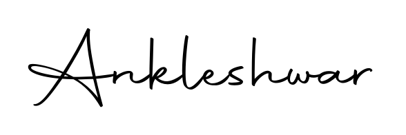 Use a signature maker to create a handwritten signature online. With this signature software, you can design (Autography-DOLnW) your own signature for name Ankleshwar. Ankleshwar signature style 10 images and pictures png