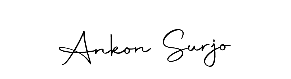 It looks lik you need a new signature style for name Ankon Surjo. Design unique handwritten (Autography-DOLnW) signature with our free signature maker in just a few clicks. Ankon Surjo signature style 10 images and pictures png