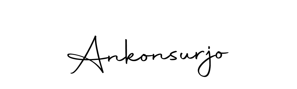 Here are the top 10 professional signature styles for the name Ankonsurjo. These are the best autograph styles you can use for your name. Ankonsurjo signature style 10 images and pictures png