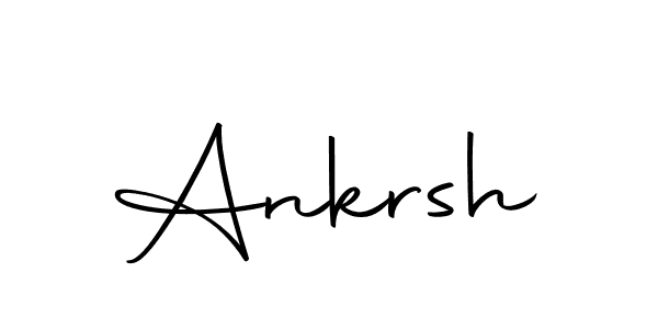 Also we have Ankrsh name is the best signature style. Create professional handwritten signature collection using Autography-DOLnW autograph style. Ankrsh signature style 10 images and pictures png