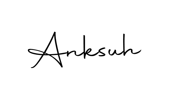 Also we have Anksuh name is the best signature style. Create professional handwritten signature collection using Autography-DOLnW autograph style. Anksuh signature style 10 images and pictures png