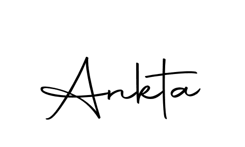 Ankta stylish signature style. Best Handwritten Sign (Autography-DOLnW) for my name. Handwritten Signature Collection Ideas for my name Ankta. Ankta signature style 10 images and pictures png