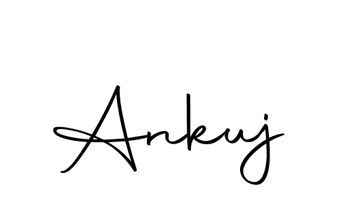 Create a beautiful signature design for name Ankuj. With this signature (Autography-DOLnW) fonts, you can make a handwritten signature for free. Ankuj signature style 10 images and pictures png