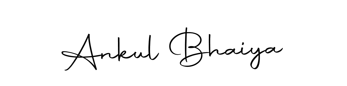 Create a beautiful signature design for name Ankul Bhaiya. With this signature (Autography-DOLnW) fonts, you can make a handwritten signature for free. Ankul Bhaiya signature style 10 images and pictures png