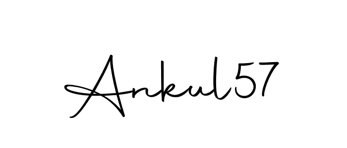 How to make Ankul57 name signature. Use Autography-DOLnW style for creating short signs online. This is the latest handwritten sign. Ankul57 signature style 10 images and pictures png