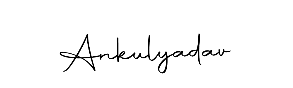 Make a beautiful signature design for name Ankulyadav. With this signature (Autography-DOLnW) style, you can create a handwritten signature for free. Ankulyadav signature style 10 images and pictures png