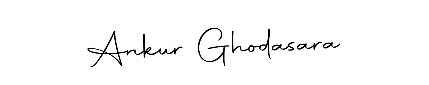 How to make Ankur Ghodasara signature? Autography-DOLnW is a professional autograph style. Create handwritten signature for Ankur Ghodasara name. Ankur Ghodasara signature style 10 images and pictures png