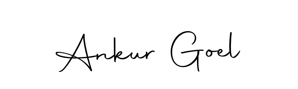 The best way (Autography-DOLnW) to make a short signature is to pick only two or three words in your name. The name Ankur Goel include a total of six letters. For converting this name. Ankur Goel signature style 10 images and pictures png
