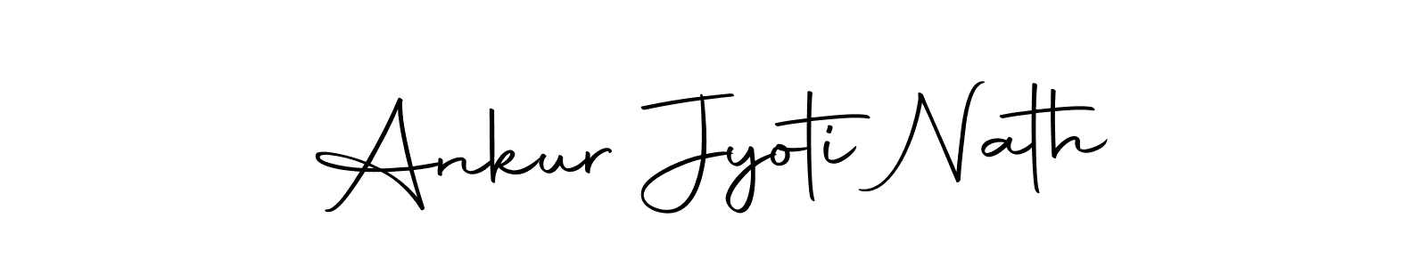 if you are searching for the best signature style for your name Ankur Jyoti Nath. so please give up your signature search. here we have designed multiple signature styles  using Autography-DOLnW. Ankur Jyoti Nath signature style 10 images and pictures png