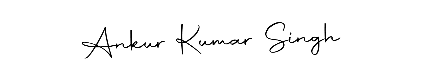 The best way (Autography-DOLnW) to make a short signature is to pick only two or three words in your name. The name Ankur Kumar Singh include a total of six letters. For converting this name. Ankur Kumar Singh signature style 10 images and pictures png