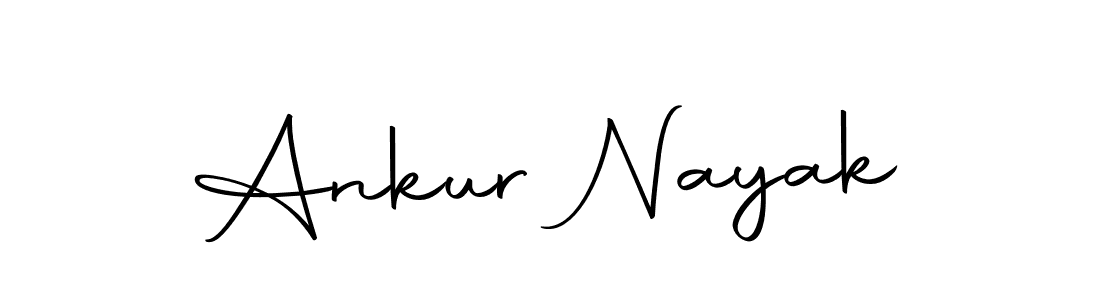 Design your own signature with our free online signature maker. With this signature software, you can create a handwritten (Autography-DOLnW) signature for name Ankur Nayak. Ankur Nayak signature style 10 images and pictures png