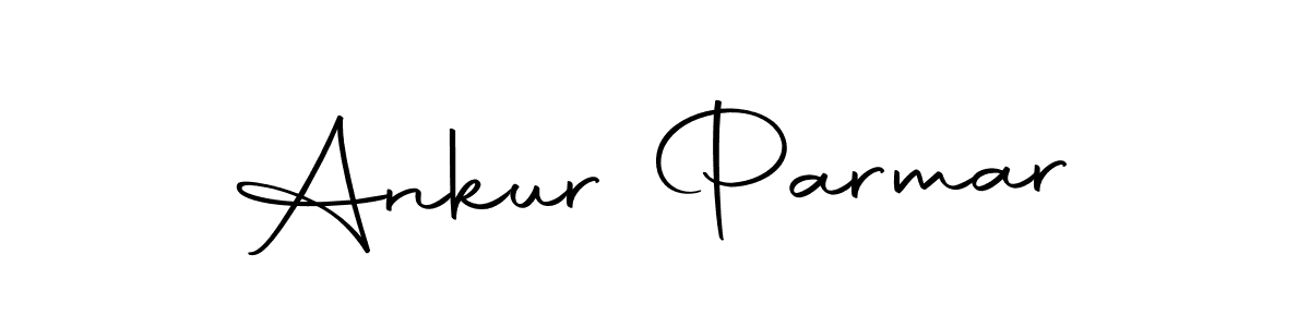 Make a beautiful signature design for name Ankur Parmar. With this signature (Autography-DOLnW) style, you can create a handwritten signature for free. Ankur Parmar signature style 10 images and pictures png