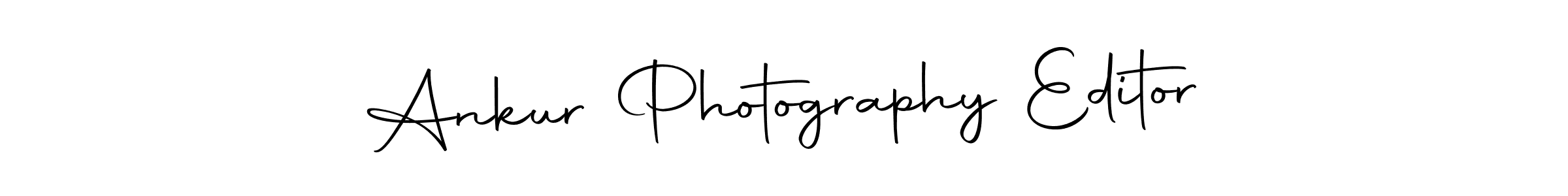 This is the best signature style for the Ankur Photography Editor name. Also you like these signature font (Autography-DOLnW). Mix name signature. Ankur Photography Editor signature style 10 images and pictures png
