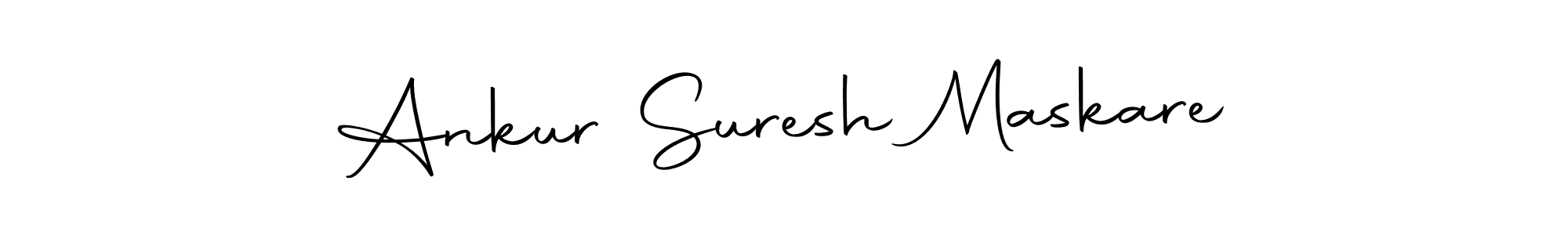 This is the best signature style for the Ankur Suresh Maskare name. Also you like these signature font (Autography-DOLnW). Mix name signature. Ankur Suresh Maskare signature style 10 images and pictures png