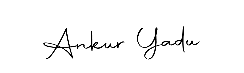 Once you've used our free online signature maker to create your best signature Autography-DOLnW style, it's time to enjoy all of the benefits that Ankur Yadu name signing documents. Ankur Yadu signature style 10 images and pictures png