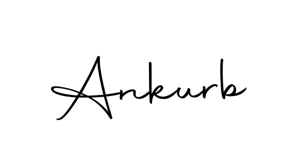 You should practise on your own different ways (Autography-DOLnW) to write your name (Ankurb) in signature. don't let someone else do it for you. Ankurb signature style 10 images and pictures png