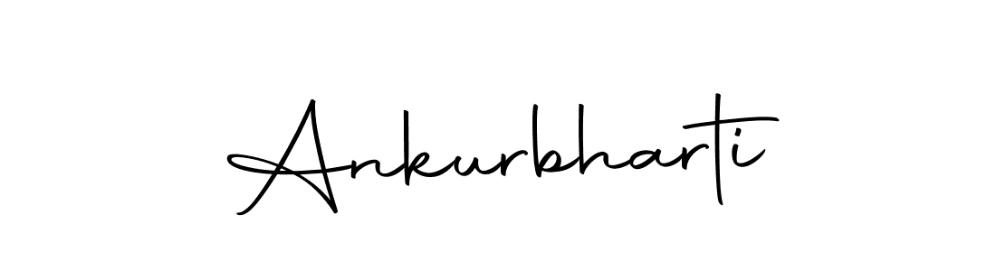 Make a beautiful signature design for name Ankurbharti. Use this online signature maker to create a handwritten signature for free. Ankurbharti signature style 10 images and pictures png