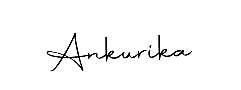 How to make Ankurika signature? Autography-DOLnW is a professional autograph style. Create handwritten signature for Ankurika name. Ankurika signature style 10 images and pictures png