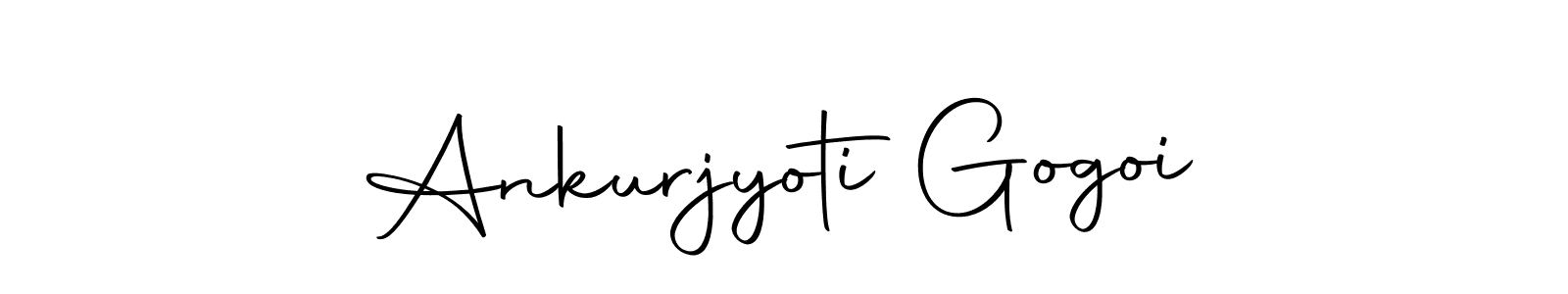 Make a beautiful signature design for name Ankurjyoti Gogoi. Use this online signature maker to create a handwritten signature for free. Ankurjyoti Gogoi signature style 10 images and pictures png