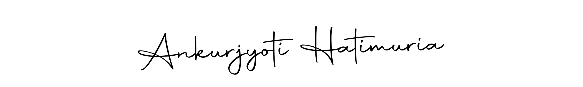 Here are the top 10 professional signature styles for the name Ankurjyoti Hatimuria. These are the best autograph styles you can use for your name. Ankurjyoti Hatimuria signature style 10 images and pictures png