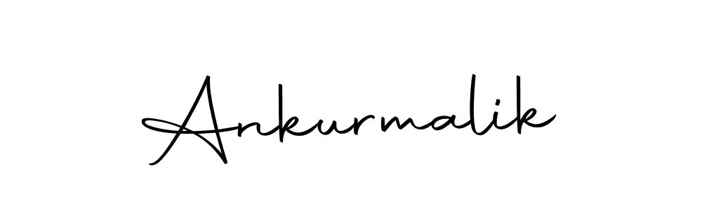 Create a beautiful signature design for name Ankurmalik. With this signature (Autography-DOLnW) fonts, you can make a handwritten signature for free. Ankurmalik signature style 10 images and pictures png