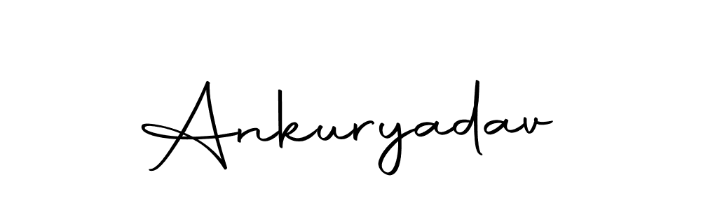 Create a beautiful signature design for name Ankuryadav. With this signature (Autography-DOLnW) fonts, you can make a handwritten signature for free. Ankuryadav signature style 10 images and pictures png