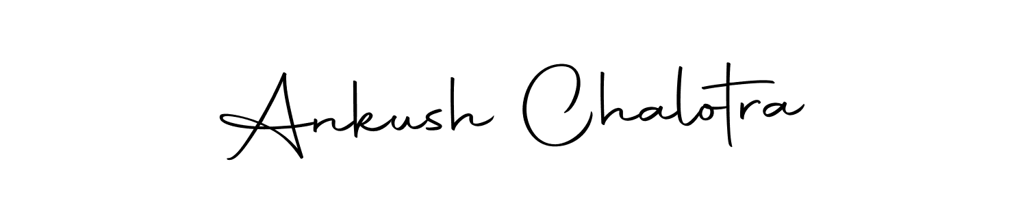 You can use this online signature creator to create a handwritten signature for the name Ankush Chalotra. This is the best online autograph maker. Ankush Chalotra signature style 10 images and pictures png