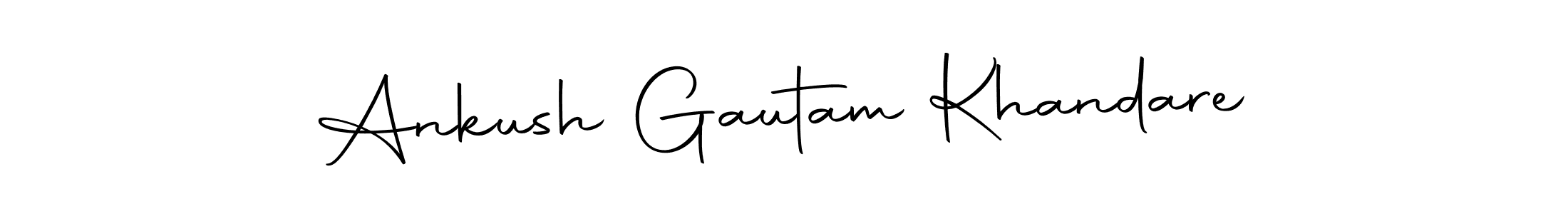 You should practise on your own different ways (Autography-DOLnW) to write your name (Ankush Gautam Khandare) in signature. don't let someone else do it for you. Ankush Gautam Khandare signature style 10 images and pictures png