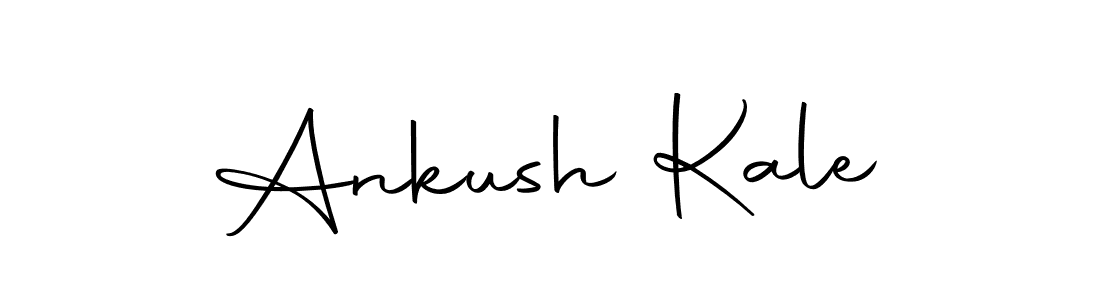 Create a beautiful signature design for name Ankush Kale. With this signature (Autography-DOLnW) fonts, you can make a handwritten signature for free. Ankush Kale signature style 10 images and pictures png