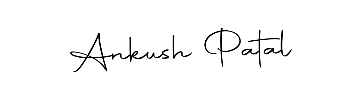 Similarly Autography-DOLnW is the best handwritten signature design. Signature creator online .You can use it as an online autograph creator for name Ankush Patal. Ankush Patal signature style 10 images and pictures png