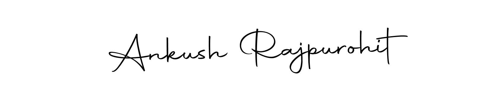 The best way (Autography-DOLnW) to make a short signature is to pick only two or three words in your name. The name Ankush Rajpurohit include a total of six letters. For converting this name. Ankush Rajpurohit signature style 10 images and pictures png