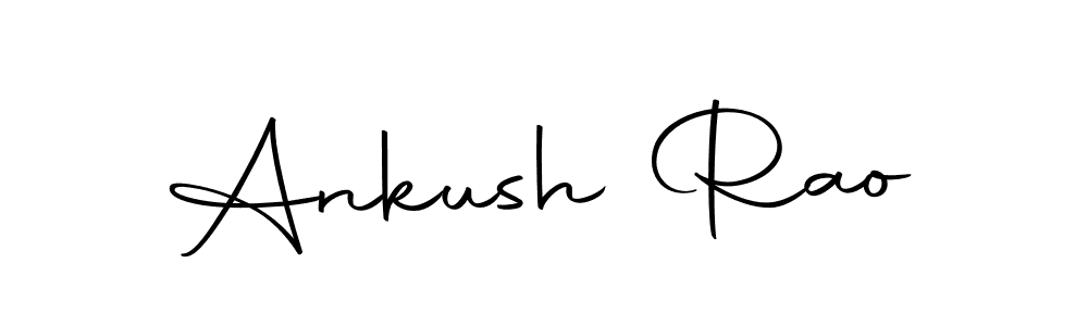 Design your own signature with our free online signature maker. With this signature software, you can create a handwritten (Autography-DOLnW) signature for name Ankush Rao. Ankush Rao signature style 10 images and pictures png