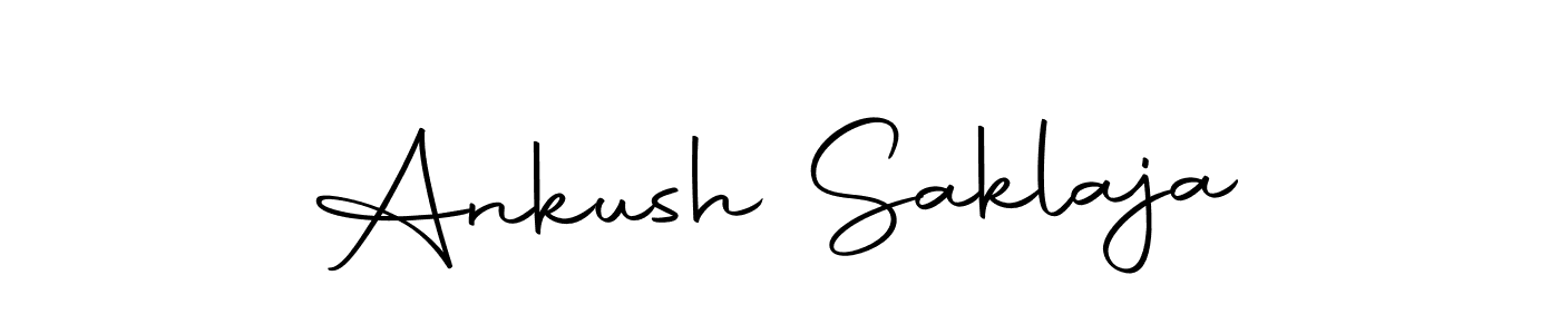 The best way (Autography-DOLnW) to make a short signature is to pick only two or three words in your name. The name Ankush Saklaja include a total of six letters. For converting this name. Ankush Saklaja signature style 10 images and pictures png