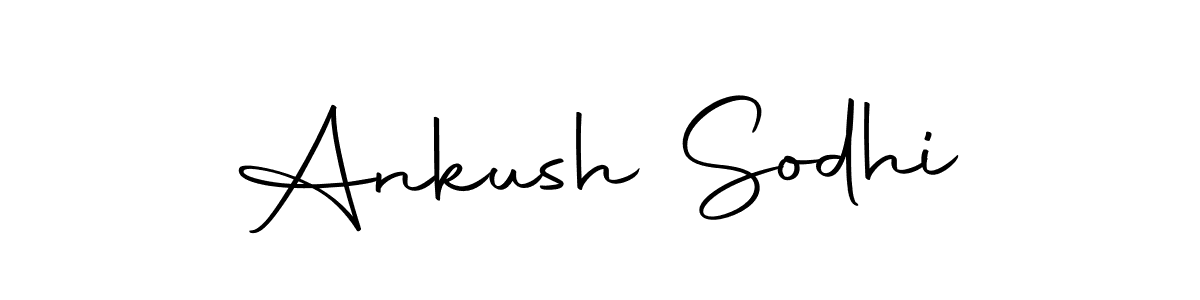 The best way (Autography-DOLnW) to make a short signature is to pick only two or three words in your name. The name Ankush Sodhi include a total of six letters. For converting this name. Ankush Sodhi signature style 10 images and pictures png