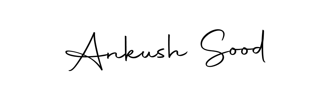 The best way (Autography-DOLnW) to make a short signature is to pick only two or three words in your name. The name Ankush Sood include a total of six letters. For converting this name. Ankush Sood signature style 10 images and pictures png