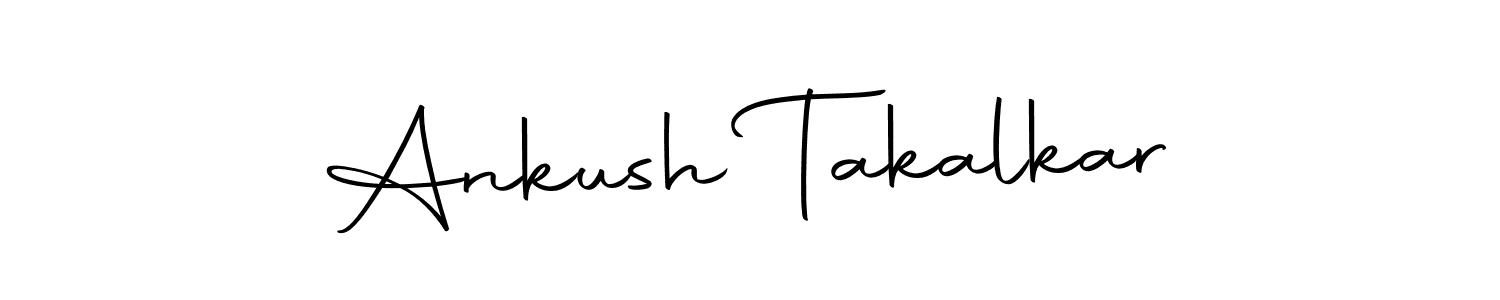 The best way (Autography-DOLnW) to make a short signature is to pick only two or three words in your name. The name Ankush Takalkar include a total of six letters. For converting this name. Ankush Takalkar signature style 10 images and pictures png