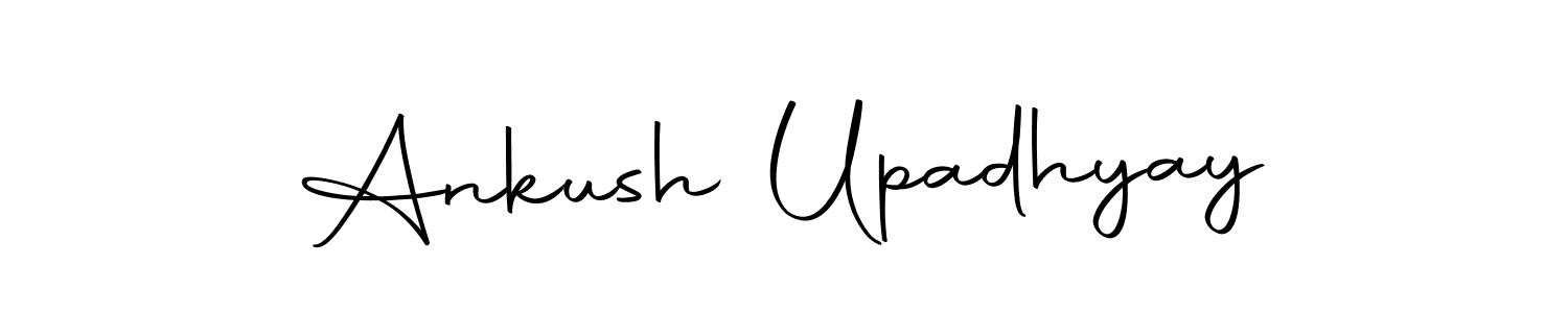 The best way (Autography-DOLnW) to make a short signature is to pick only two or three words in your name. The name Ankush Upadhyay include a total of six letters. For converting this name. Ankush Upadhyay signature style 10 images and pictures png