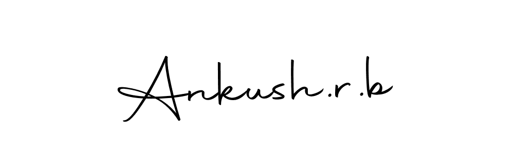 You should practise on your own different ways (Autography-DOLnW) to write your name (Ankush.r.b) in signature. don't let someone else do it for you. Ankush.r.b signature style 10 images and pictures png