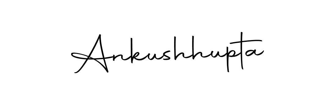 You should practise on your own different ways (Autography-DOLnW) to write your name (Ankushhupta) in signature. don't let someone else do it for you. Ankushhupta signature style 10 images and pictures png